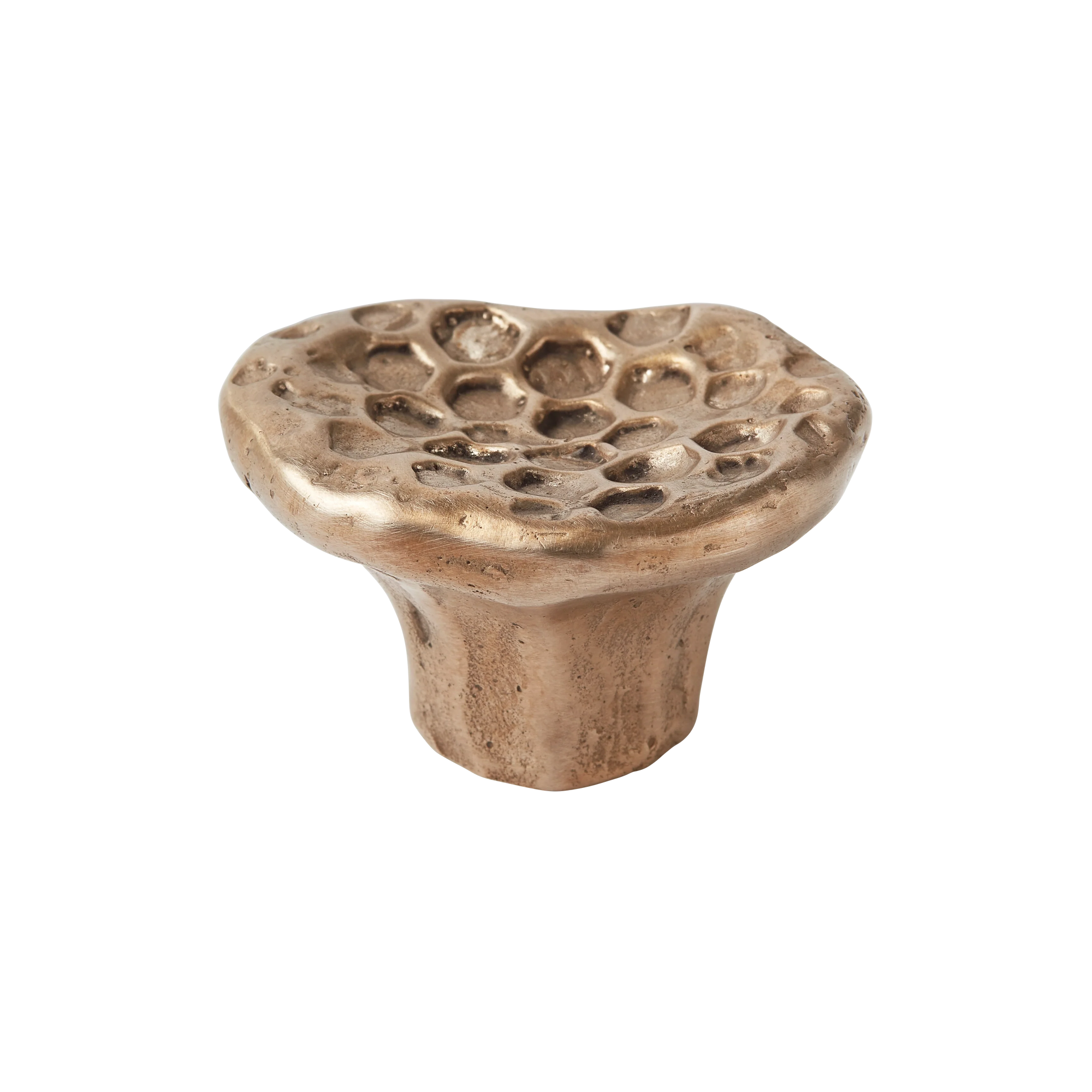 Armac Martin Highbury Honey Bronze Cabinet Knob in 40mm / Silicon Bronze