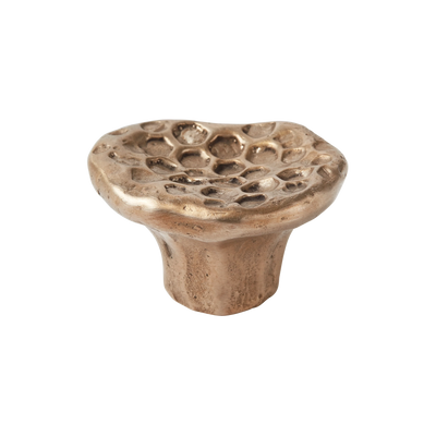 Armac Martin Highbury Honey Bronze Cabinet Knob in 40mm / Silicon Bronze