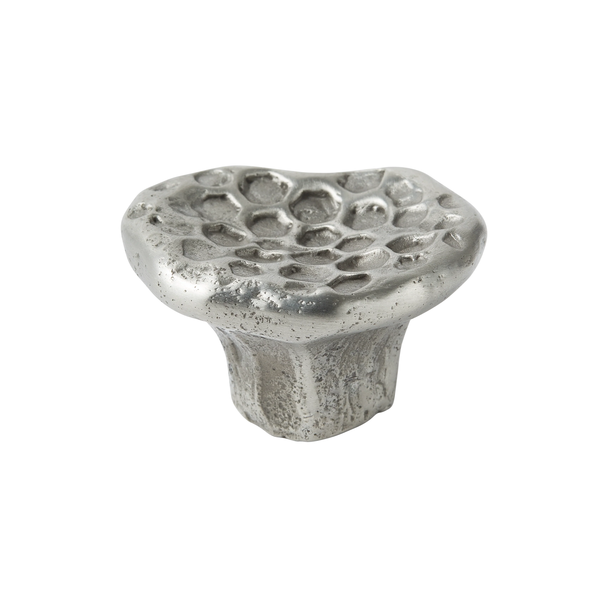 Armac Martin Highbury Honey Bronze Cabinet Knob in 40mm / White Bronze