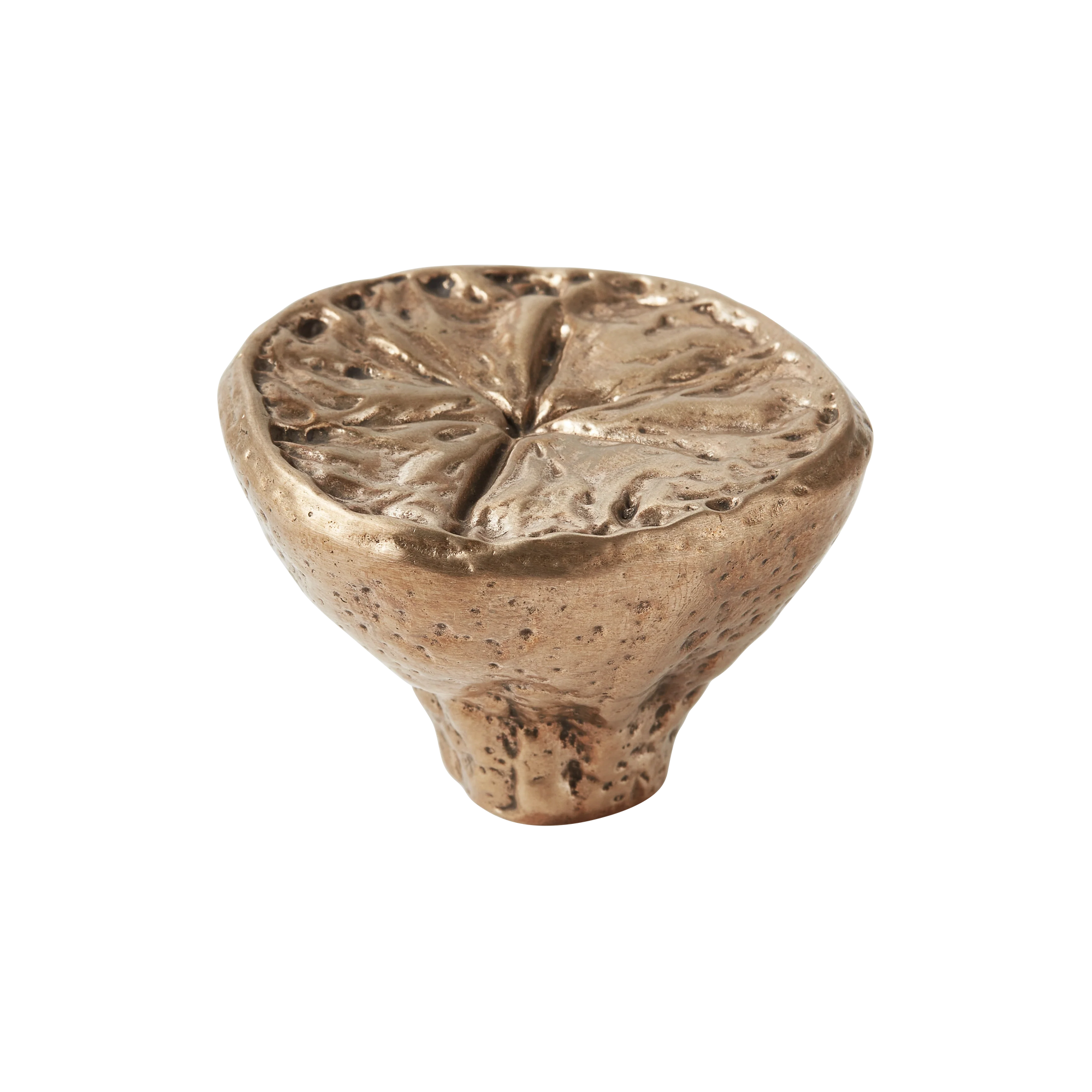 Armac Martin Highbury Lemon Bronze Cabinet Knob in 40mm / Silicon Bronze