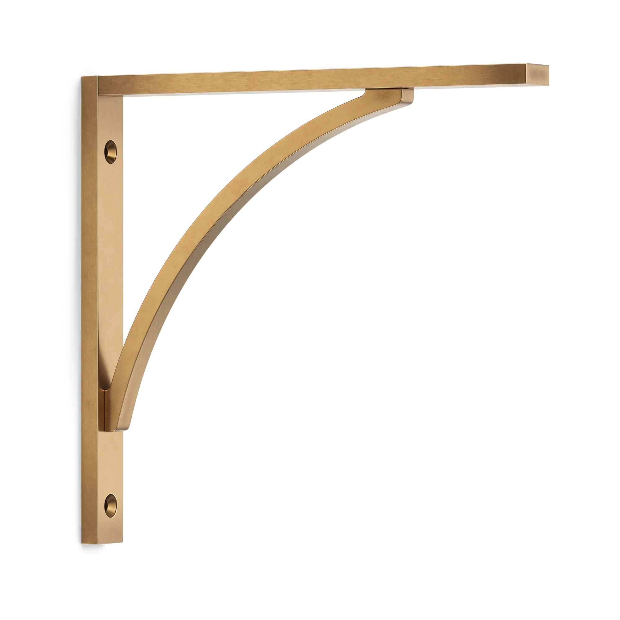 Armac Martin Hockley Flush Mounted Shelf Bracket in 150mm / Fine English Antique