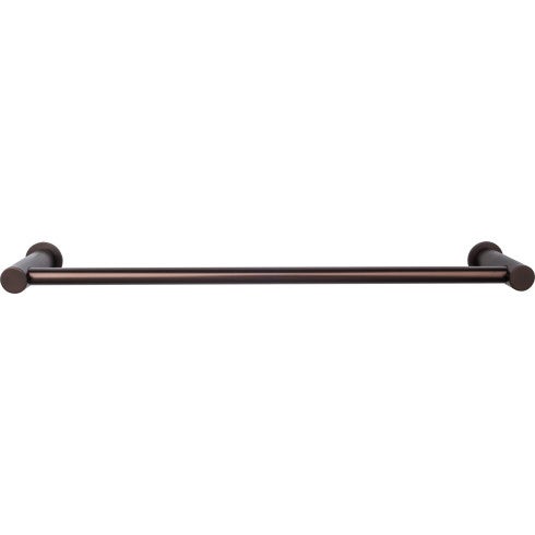 Top Knobs Hopewell Bath Towel Bar 30" in Oil Rubbed Bronze