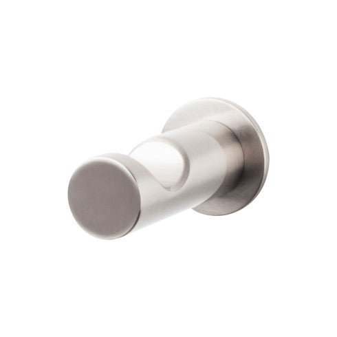 Top Knobs Hopewell Bath Single Hook in Brushed Satin Nickel