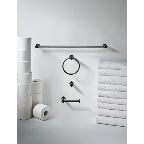 Top Knobs Hopewell Bath Single Hook in Brushed Satin Nickel