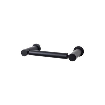Top Knobs Hopewell Bath Tissue Holder in Flat Black