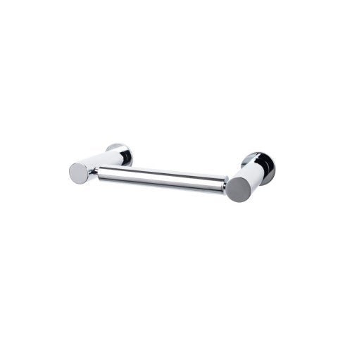 Top Knobs Hopewell Bath Tissue Holder in Polished Chrome