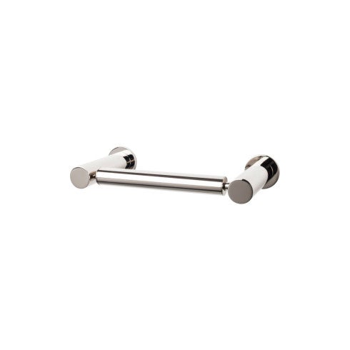 Top Knobs Hopewell Bath Tissue Holder in Polished Nickel