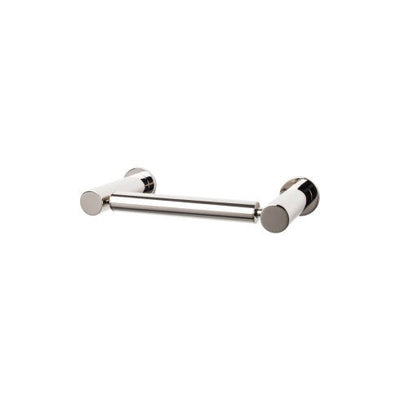 Top Knobs Hopewell Bath Tissue Holder in Polished Nickel