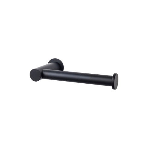 Top Knobs Hopewell Bath Tissue Hook in Flat Black