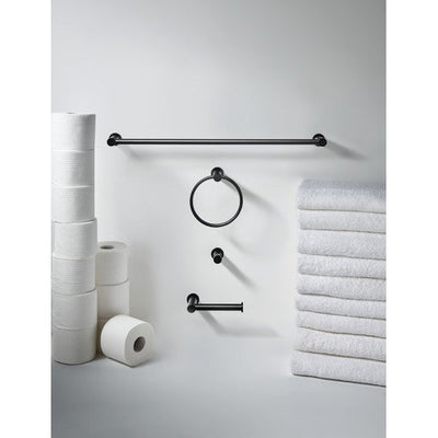 Top Knobs Hopewell Bath Tissue Hook in Brushed Satin Nickel