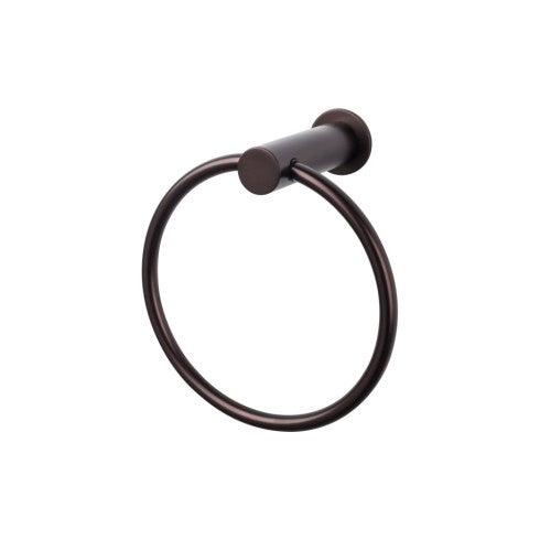 Top Knobs Hopewell Bath Ring in Oil Rubbed Bronze