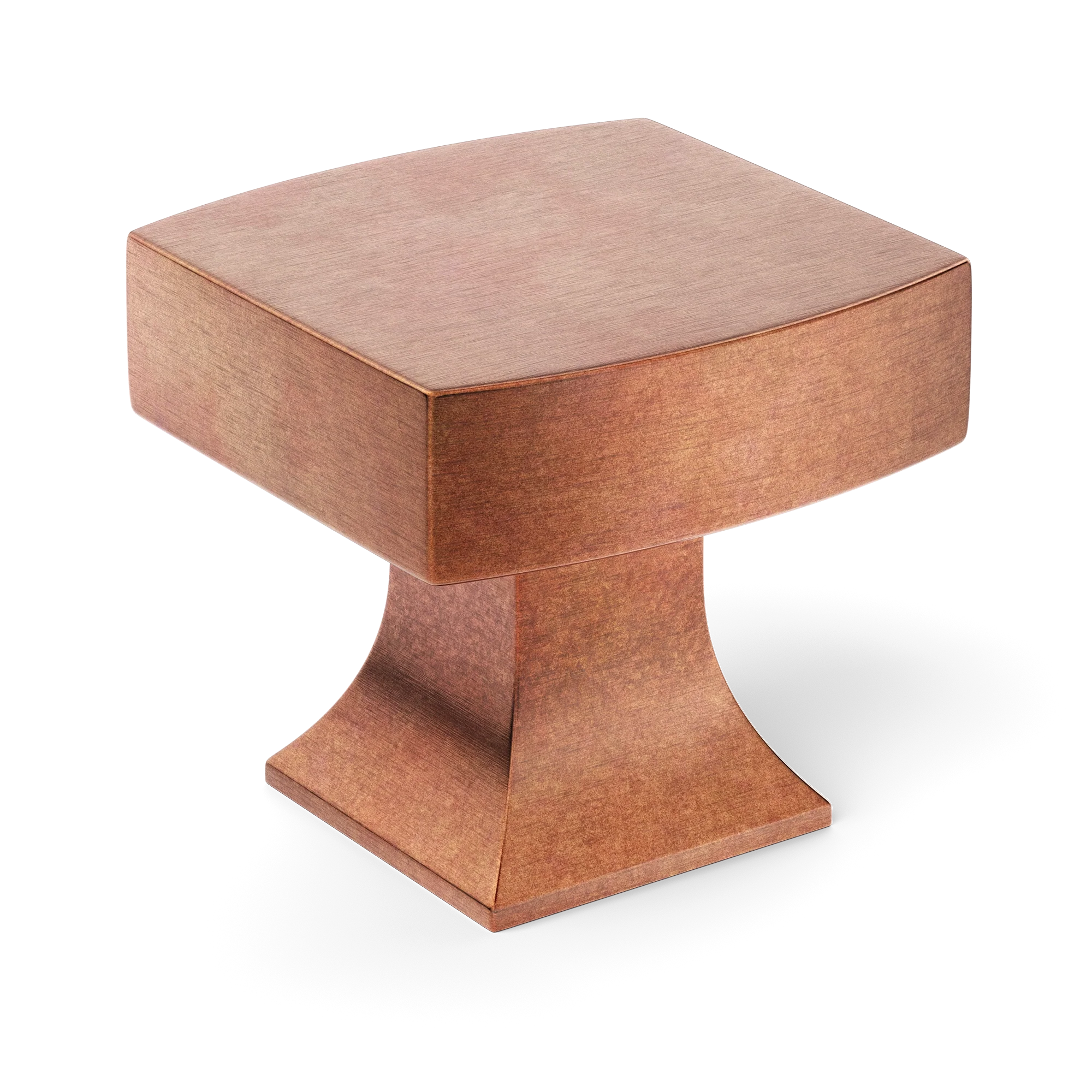 Armac Martin Harold Plain Cabinet Knob in 32mm / Aged Copper
