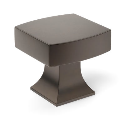 Armac Martin Harold Plain Cabinet Knob in 32mm / Dark Bronze