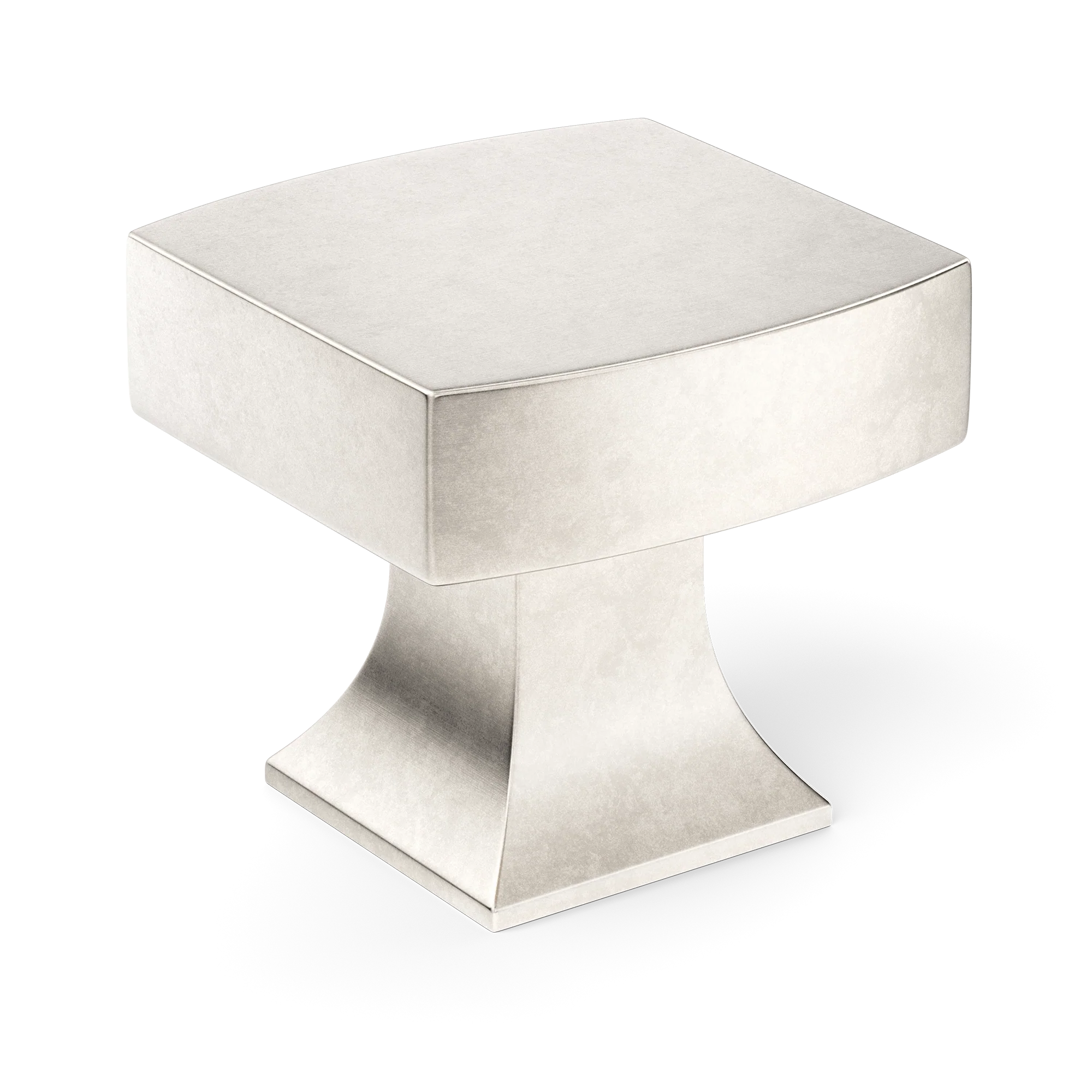 Armac Martin Harold Plain Cabinet Knob in 32mm / Barrelled Nickel Plate