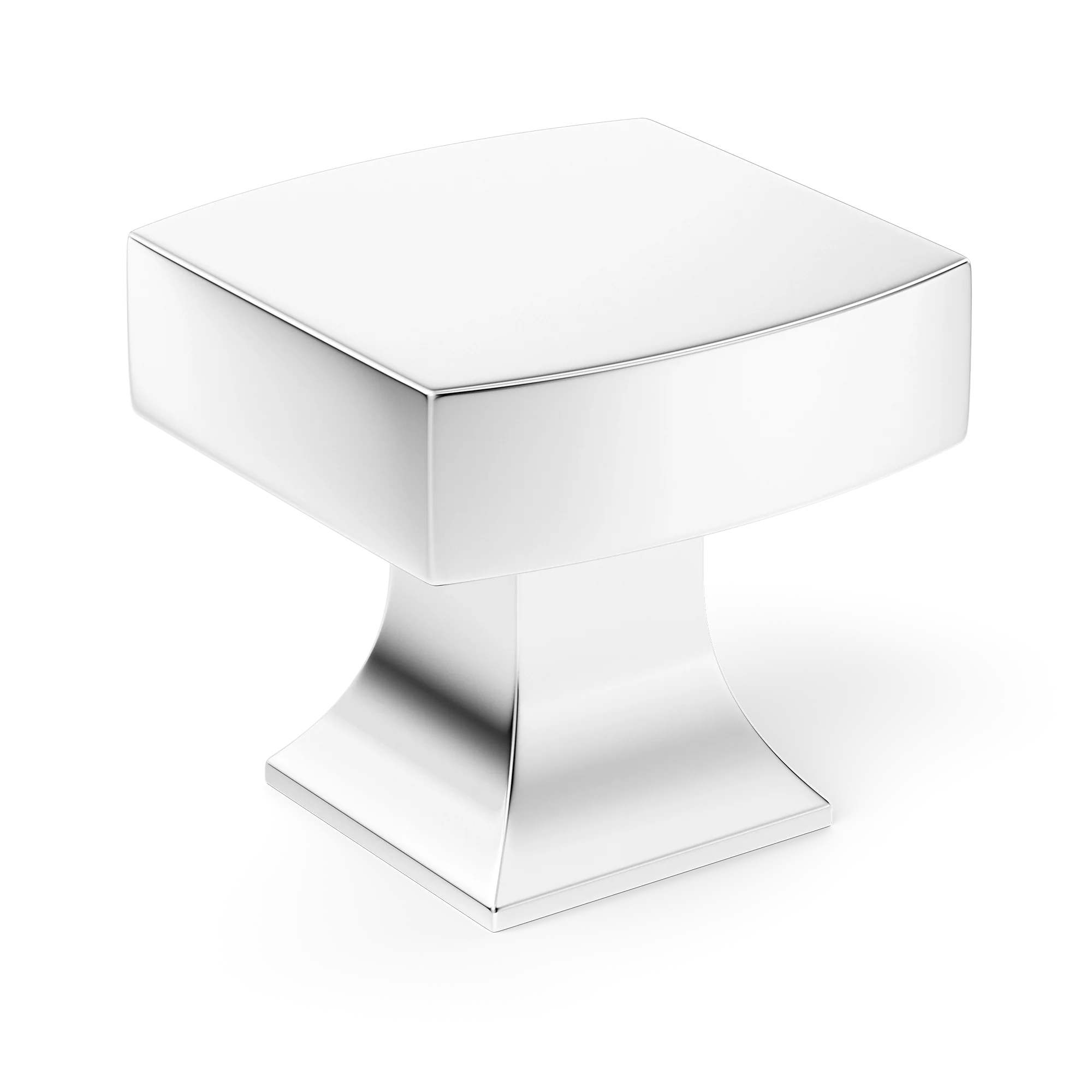 Armac Martin Harold Plain Cabinet Knob in 32mm / Polished Chrome Plate