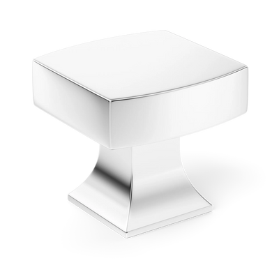 Armac Martin Harold Plain Cabinet Knob in 32mm / Polished Chrome Plate