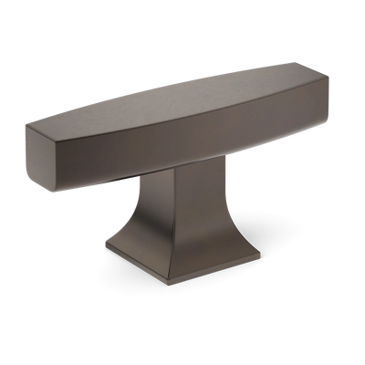 Armac Martin Harold Plain T-bar Handle in 58mm / Dark Bronze