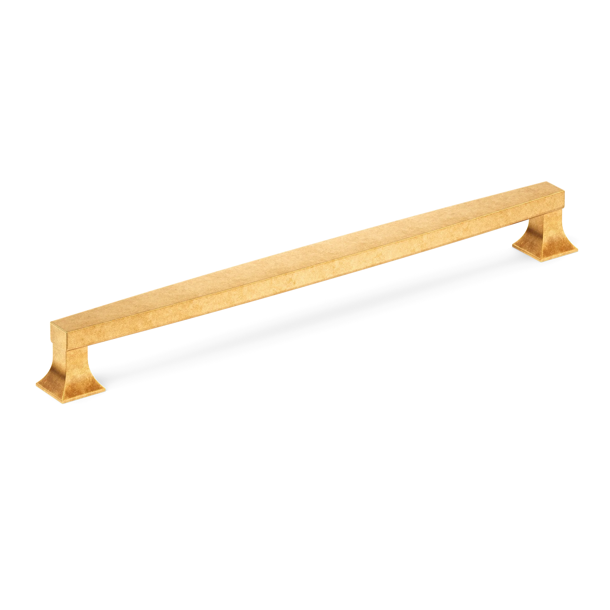 Armac Martin Harold Plain Appliance Pull in 352mm / Burnished Brass
