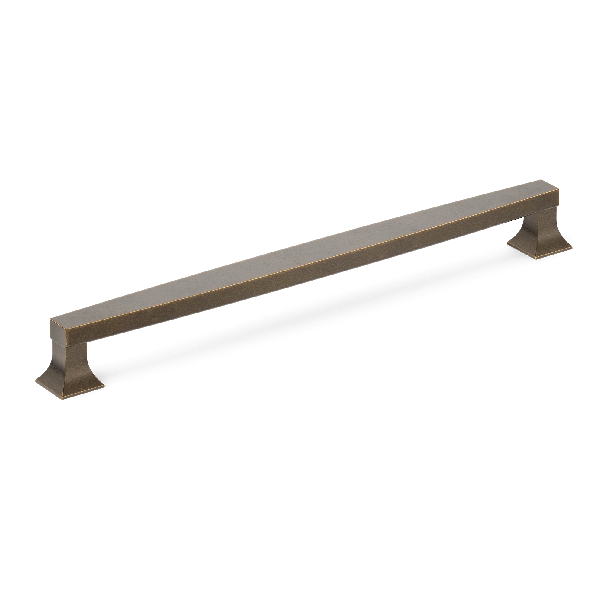 Armac Martin Harold Plain Appliance Pull in 352mm / Dark Aged Brass