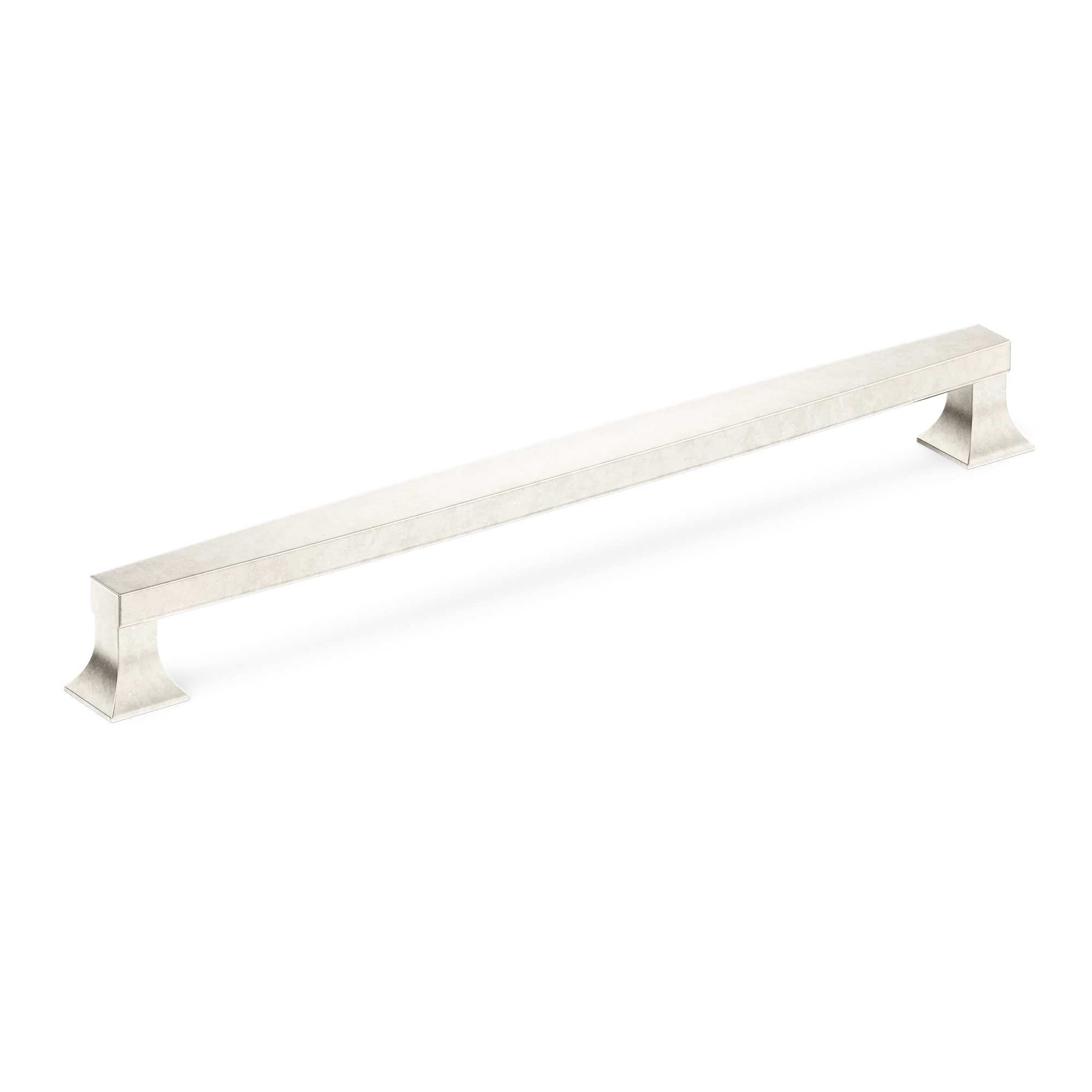 Armac Martin Harold Plain Appliance Pull in 352mm / Barrelled Nickel Plate