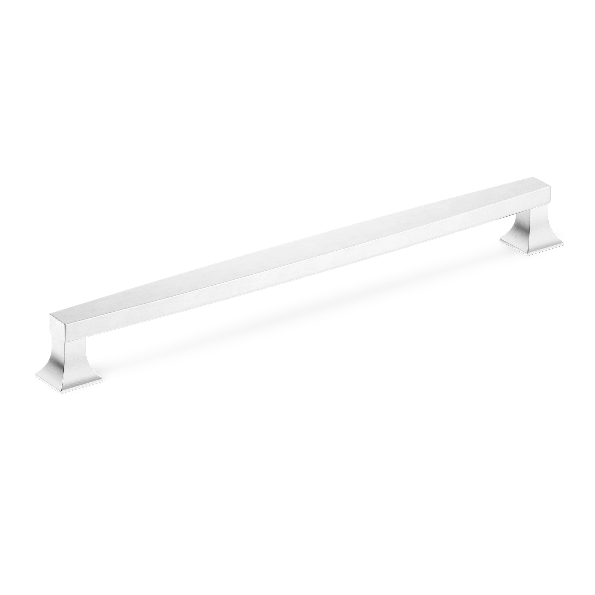 Armac Martin Harold Plain Appliance Pull in 352mm / Satin Chrome Plate