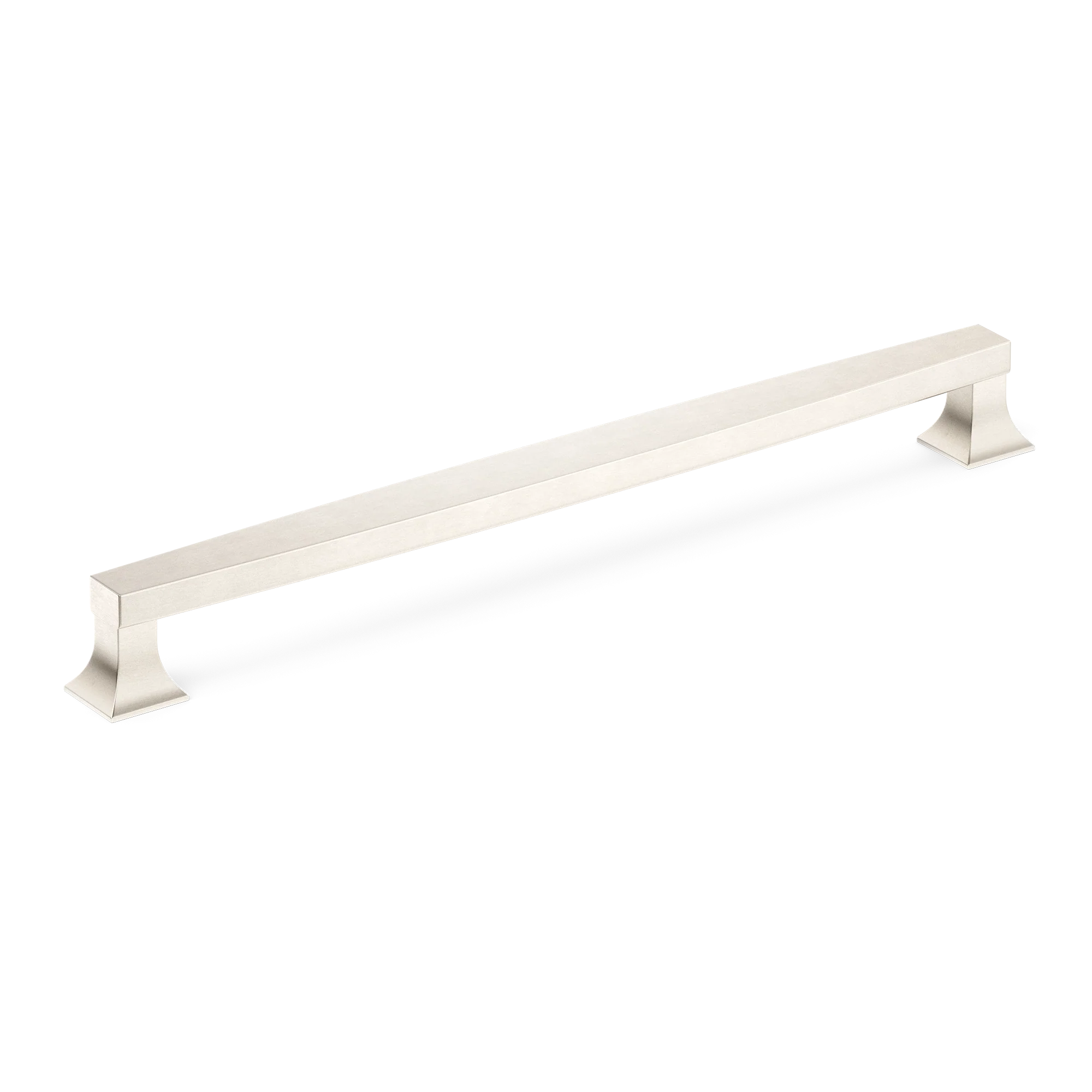 Armac Martin Harold Plain Appliance Pull in 352mm / Satin Nickel Plate
