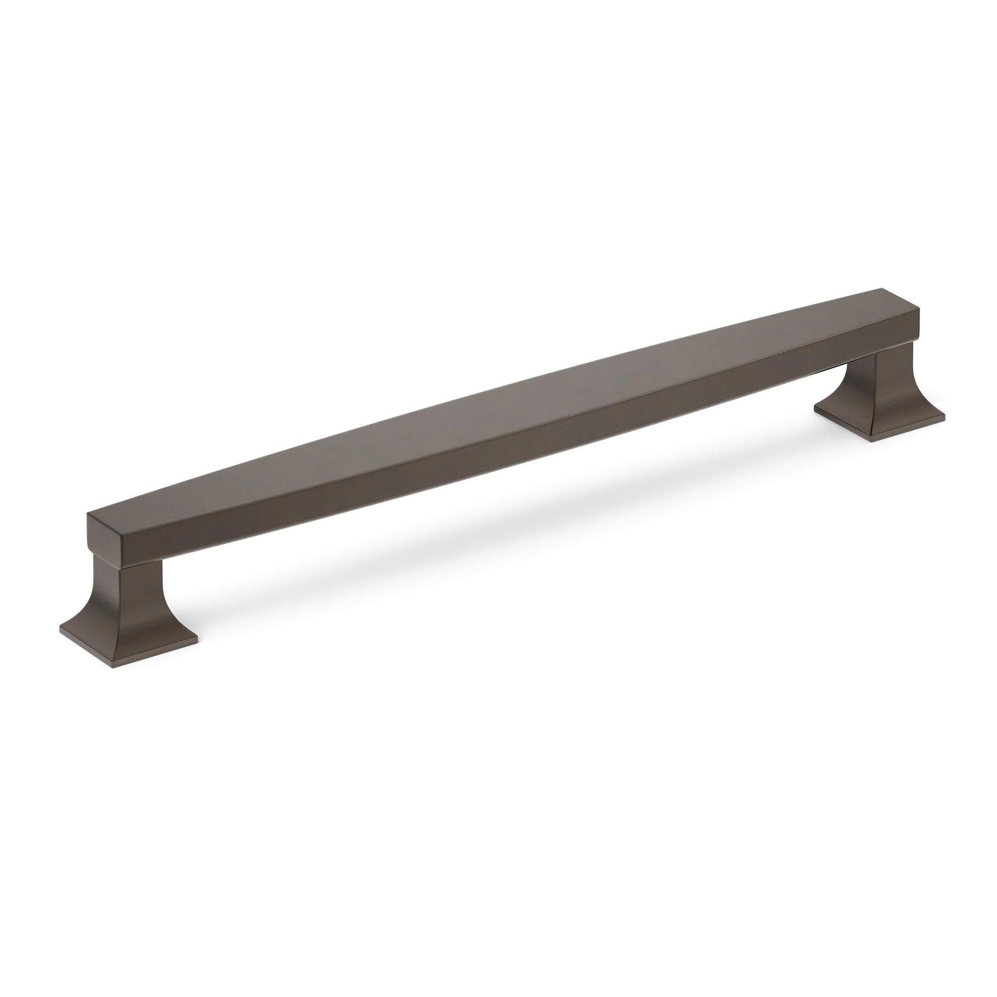 Armac Martin Harold Plain Cabinet Handle in 96mm / Dark Bronze