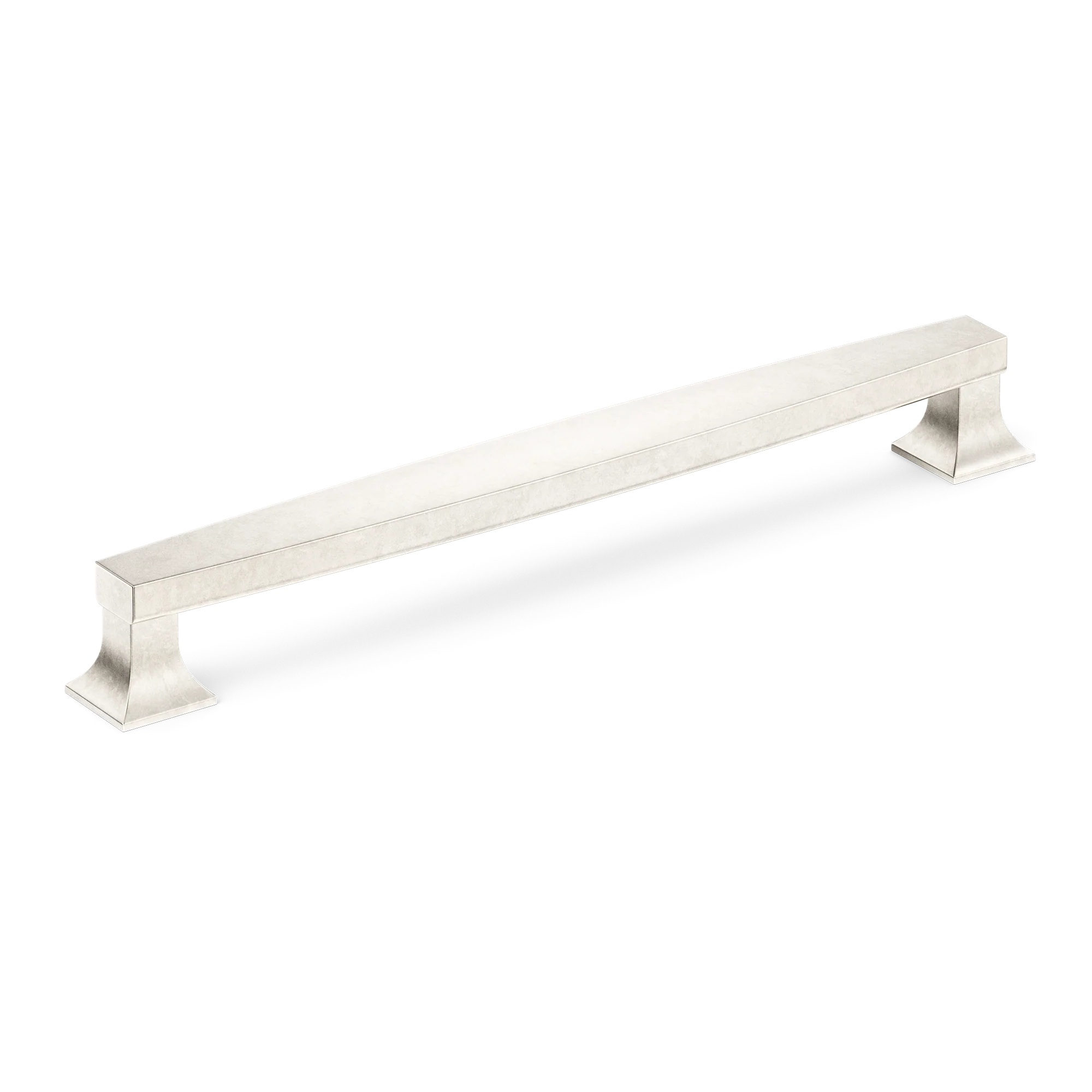 Armac Martin Harold Plain Cabinet Handle in 96mm / Barrelled Nickel Plate