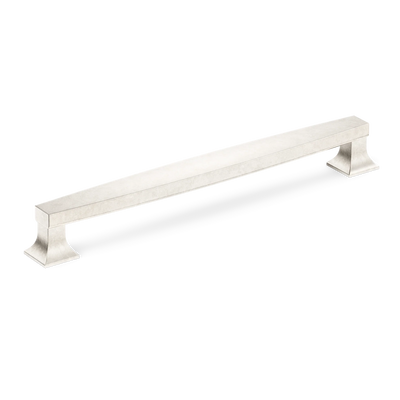 Armac Martin Harold Plain Cabinet Handle in 96mm / Barrelled Nickel Plate