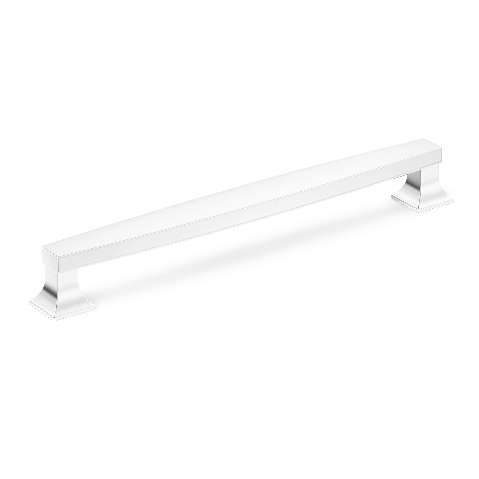 Armac Martin Harold Plain Cabinet Handle in 96mm / Polished Chrome Plate