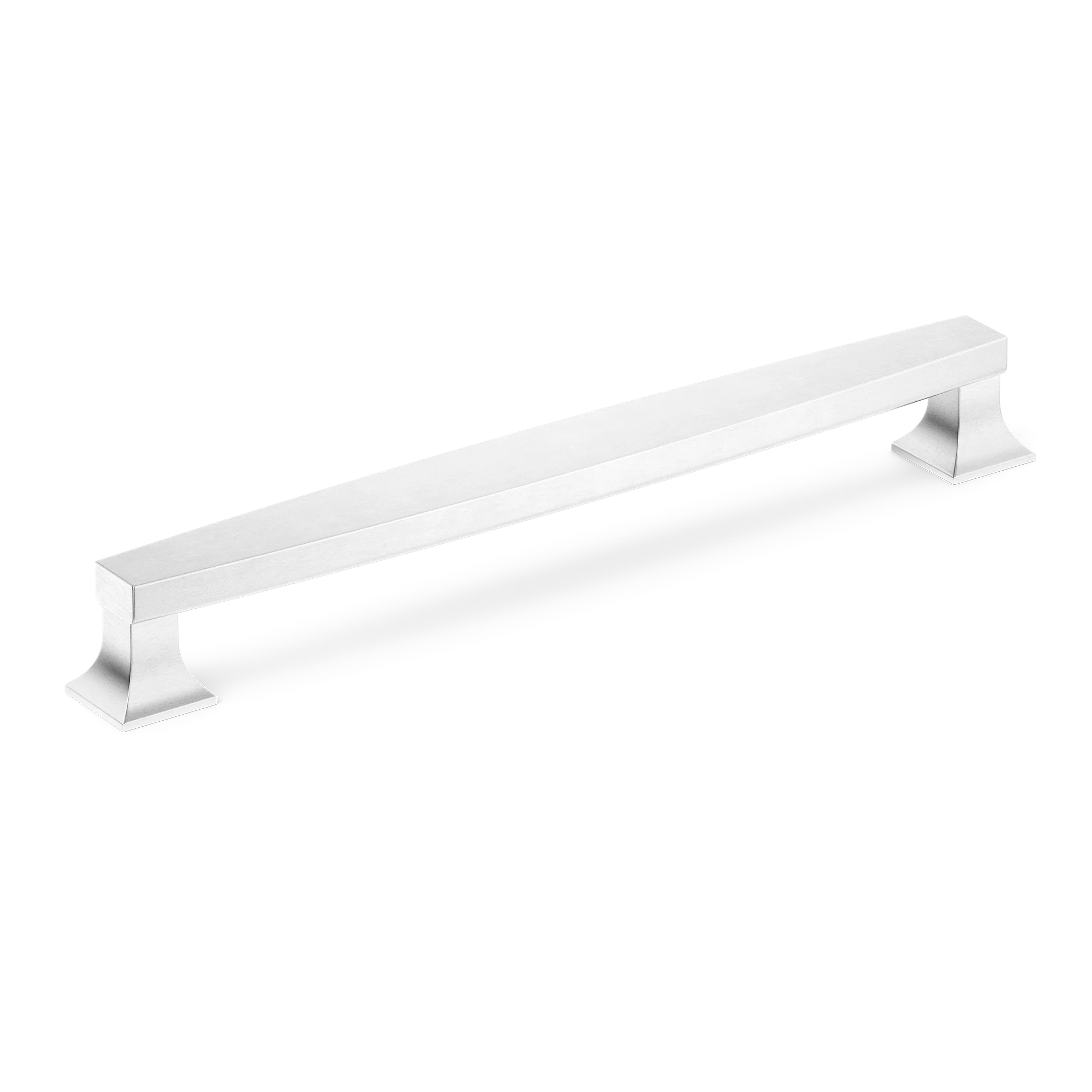 Armac Martin Harold Plain Cabinet Handle in 96mm / Satin Chrome Plate