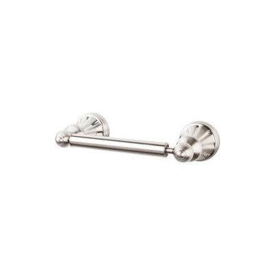 Top Knobs Hudson Bath Tissue Holder in Brushed Satin Nickel