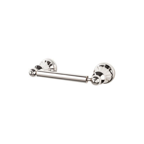 Top Knobs Hudson Bath Tissue Holder in Polished Nickel