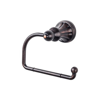 Top Knobs Hudson Bath Tissue Hook in Tuscan Bronze