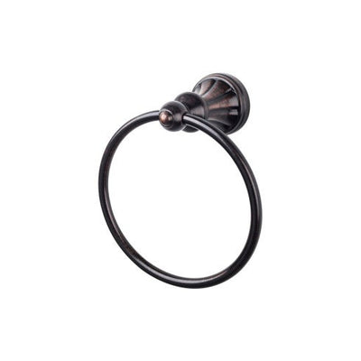 Top Knobs Hudson Bath Ring in Tuscan Bronze