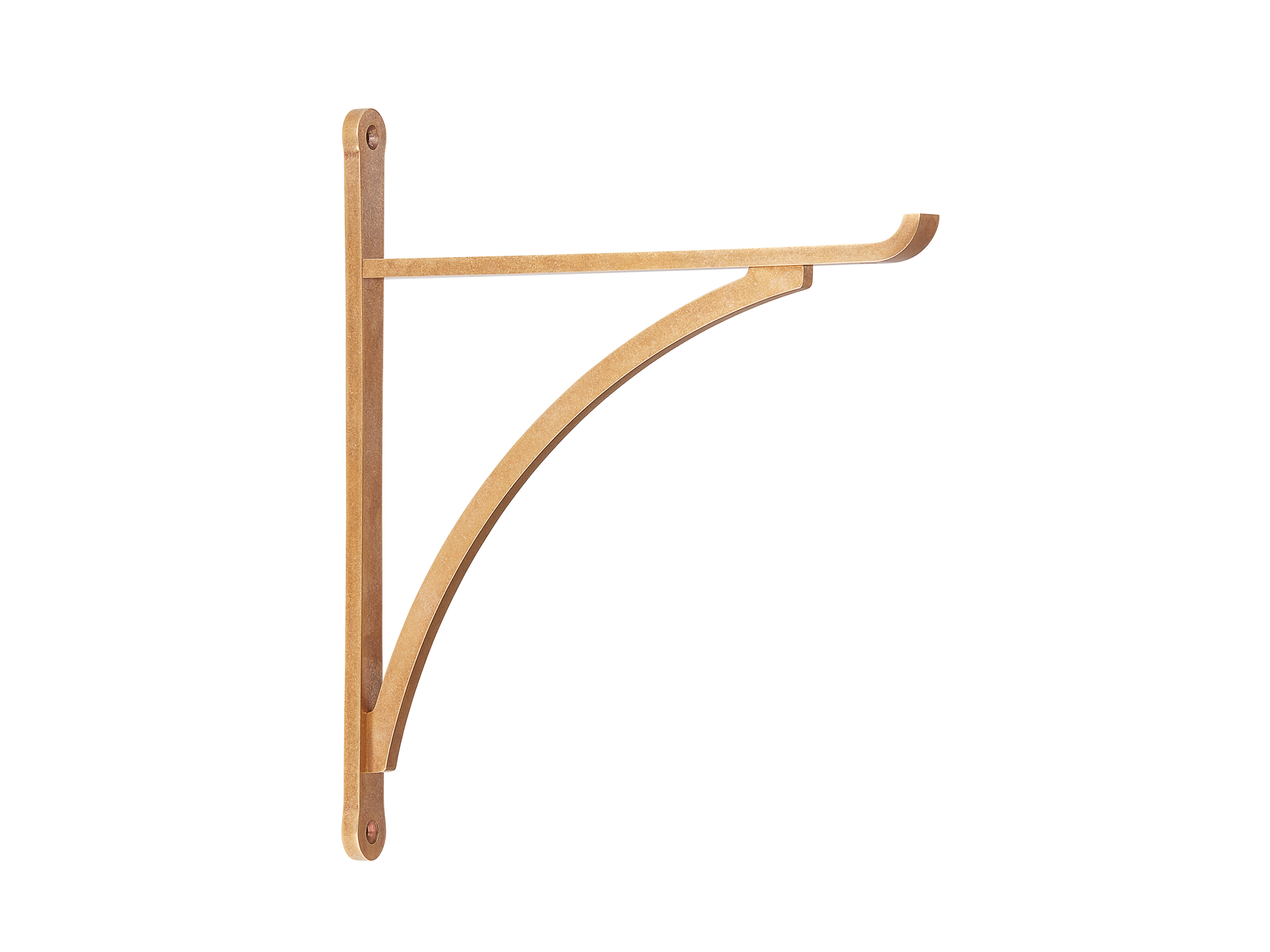 Armac Martin Harborne Brass Shelf Bracket