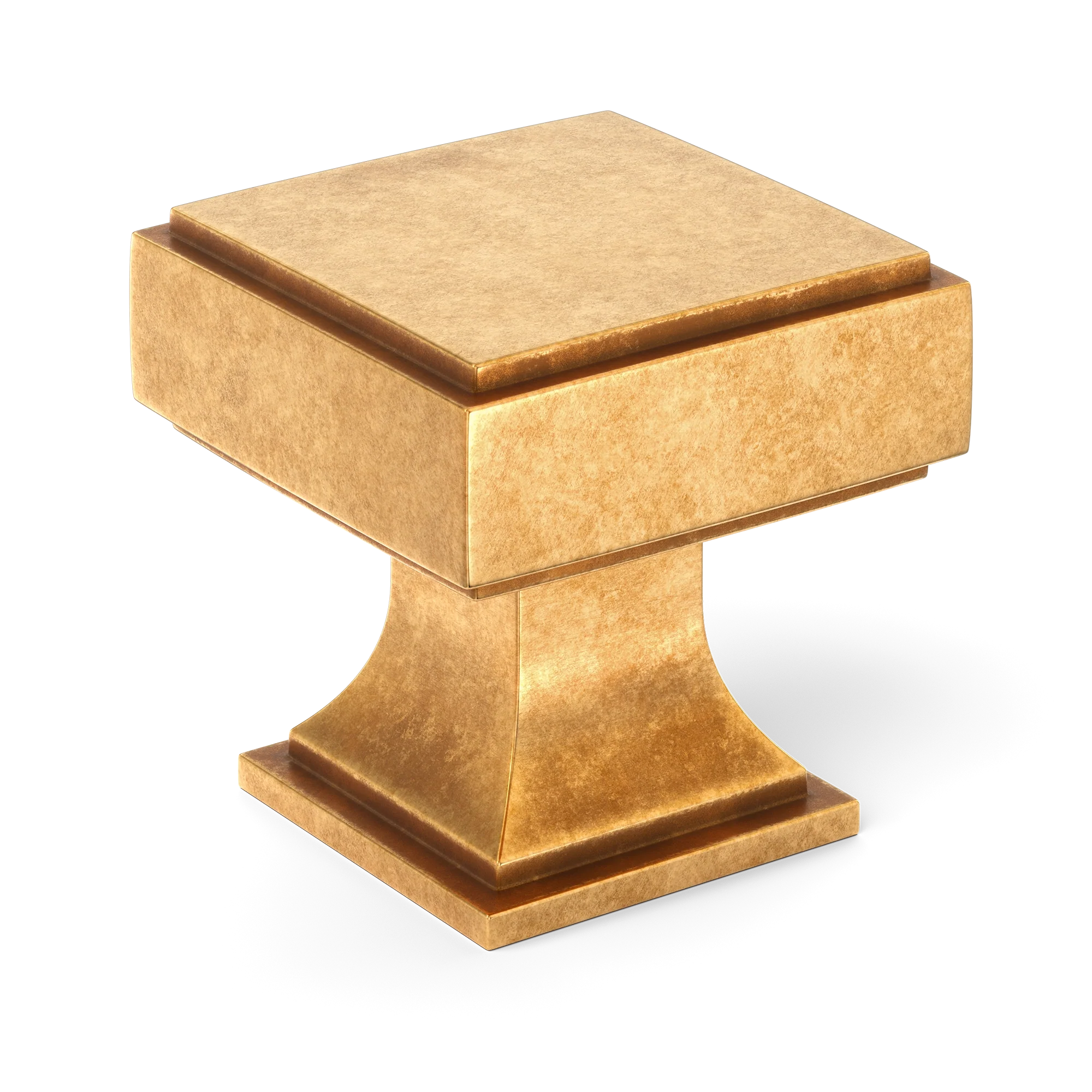 Armac Martin Jefferson Cabinet Knob in 25mm / Burnished Brass