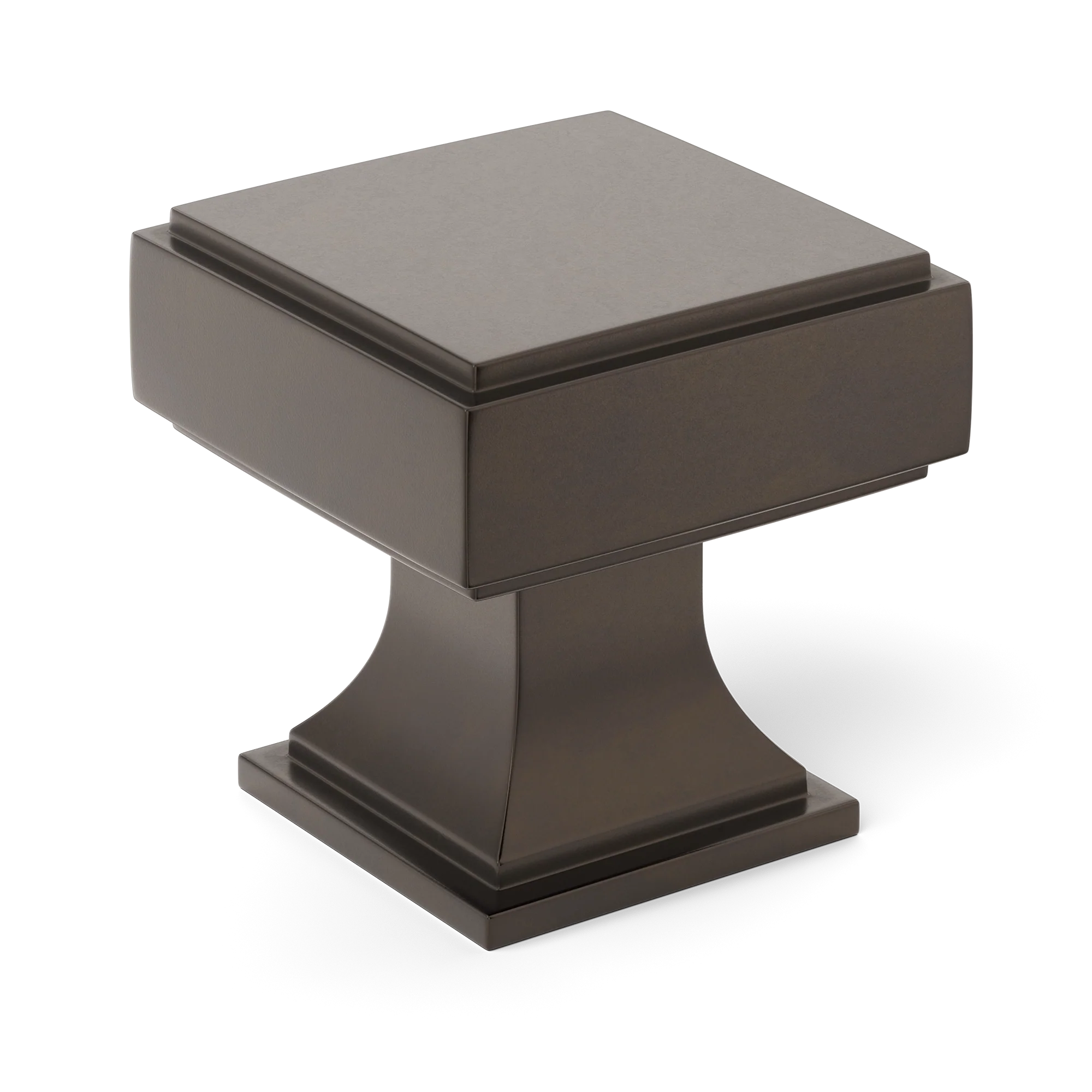 Armac Martin Jefferson Cabinet Knob in 25mm / Dark Bronze