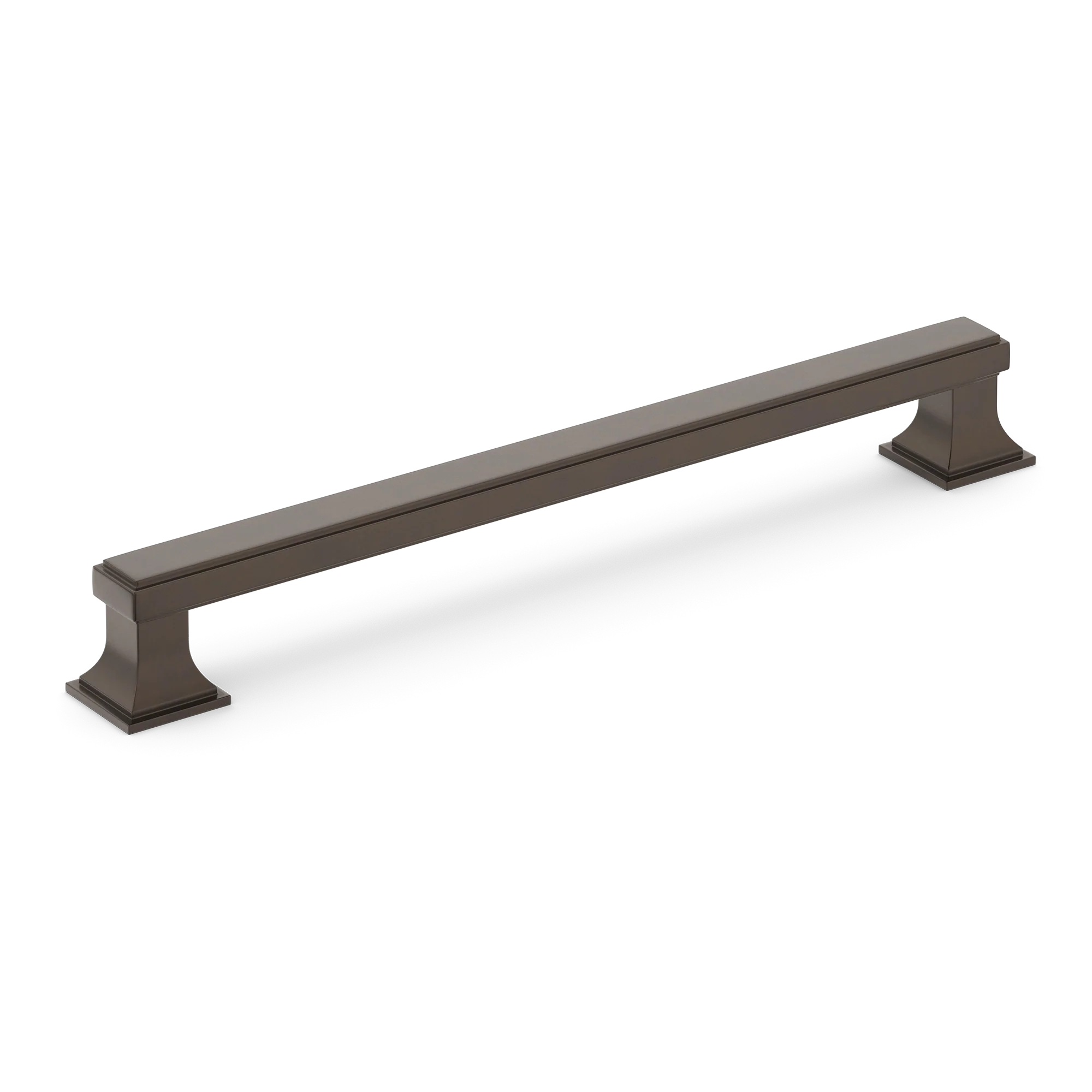Armac Martin Jefferson Cabinet Handle in 96mm / Dark Bronze