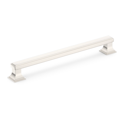Armac Martin Jefferson Cabinet Handle in 96mm / Polished Nickel Plate