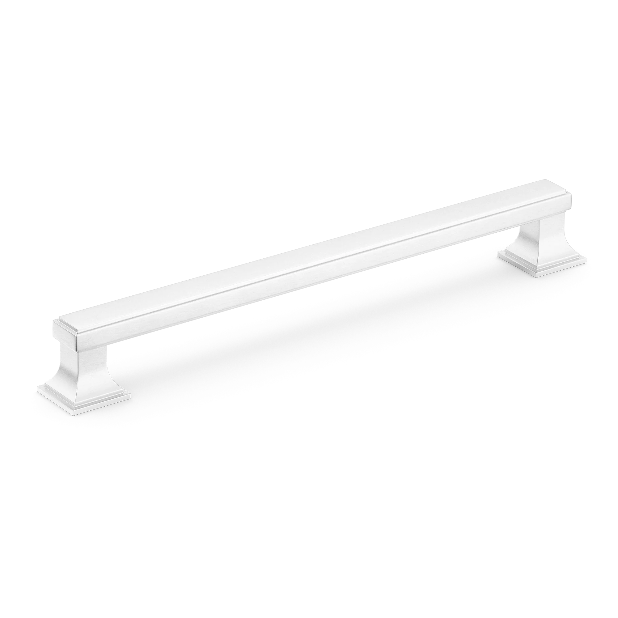 Armac Martin Jefferson Cabinet Handle in 96mm / Satin Chrome Plate