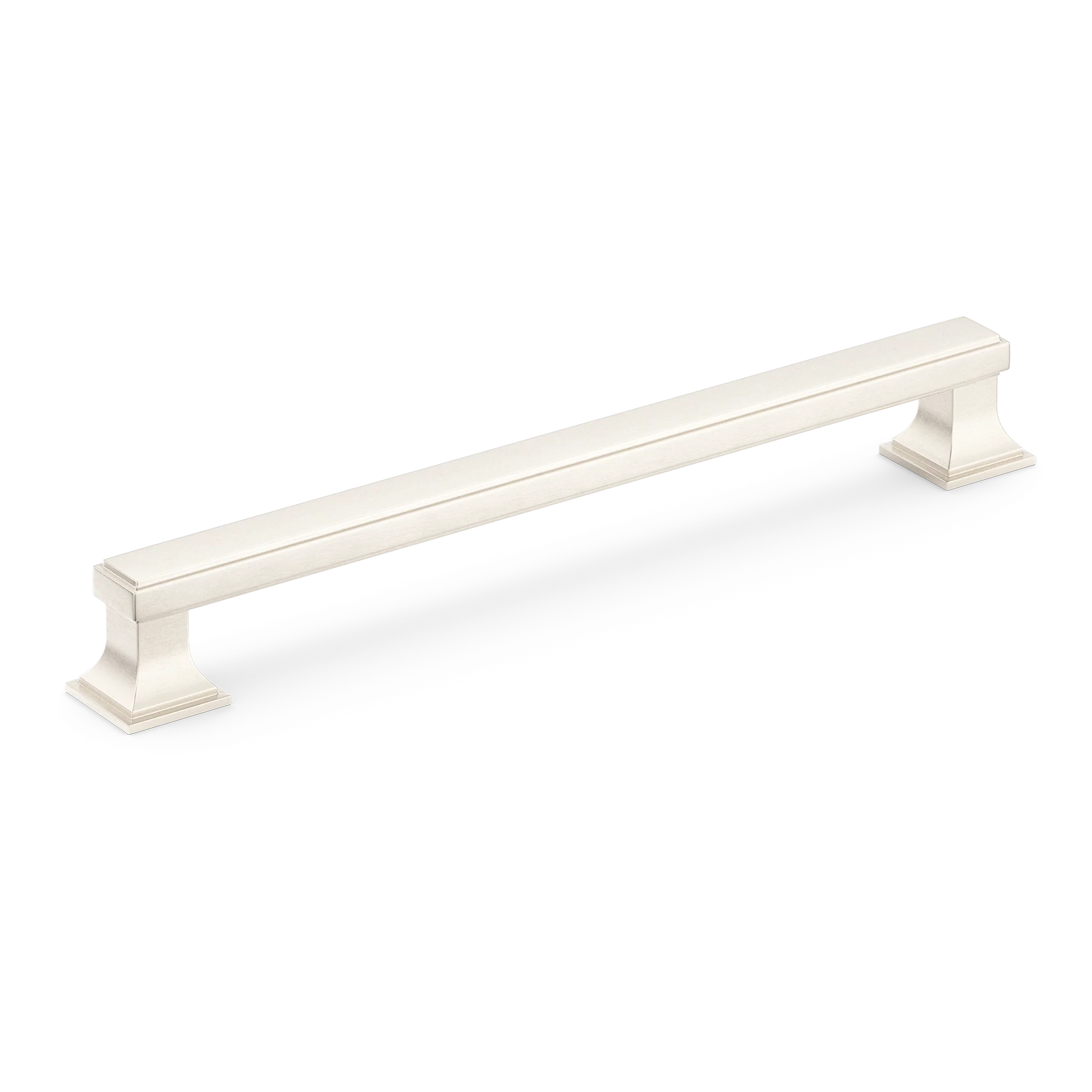 Armac Martin Jefferson Cabinet Handle in 96mm / Satin Nickel Plate