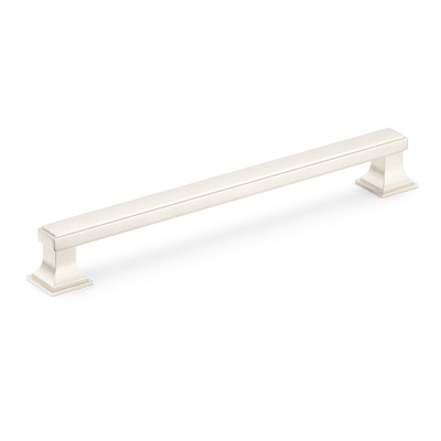 Armac Martin Jefferson Cabinet Handle in 96mm / Satin Nickel Plate