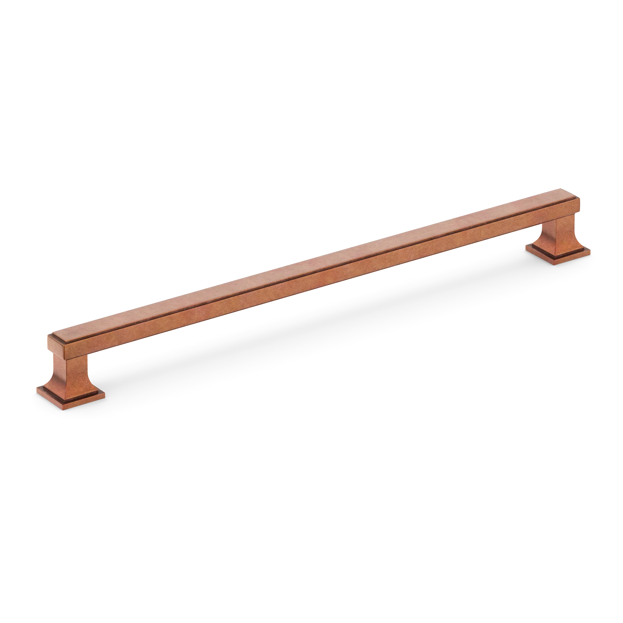 Armac Martin Jefferson Appliance Pull in 368mm / Aged Copper