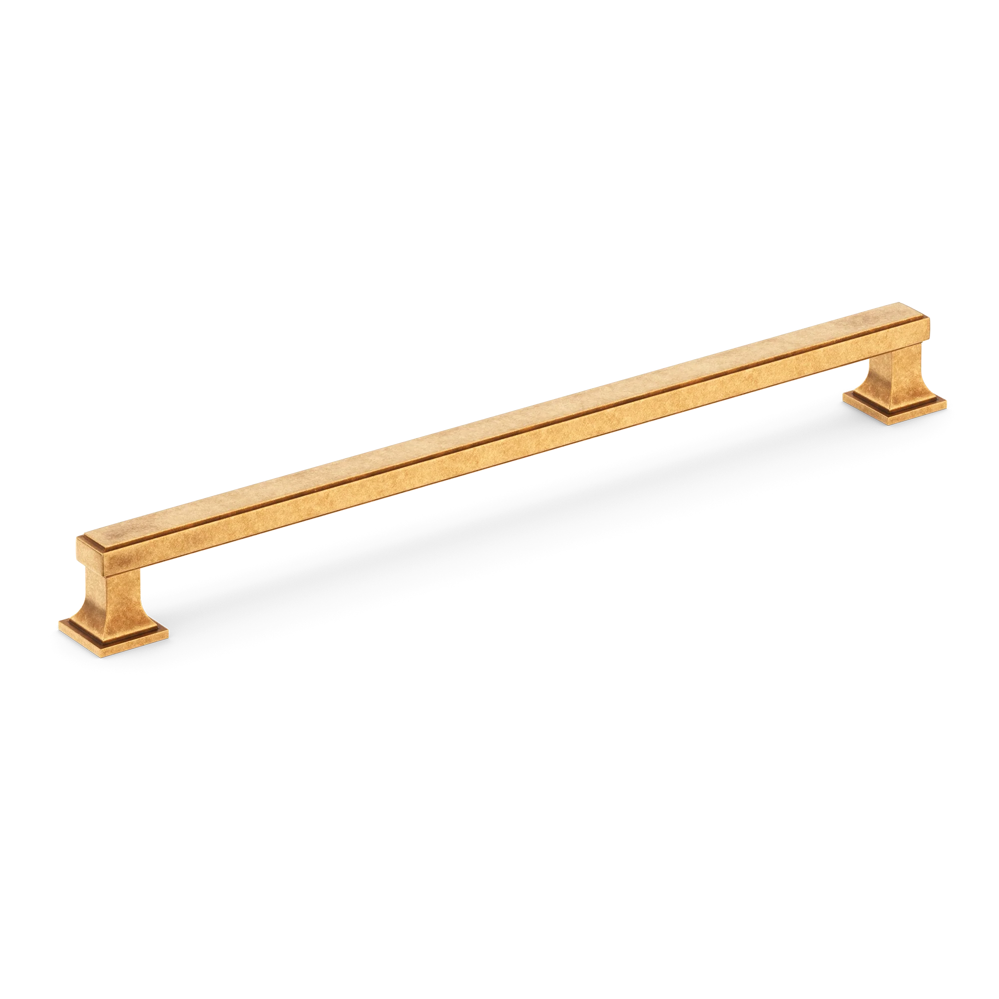 Armac Martin Jefferson Appliance Pull in 368mm / Burnished Brass