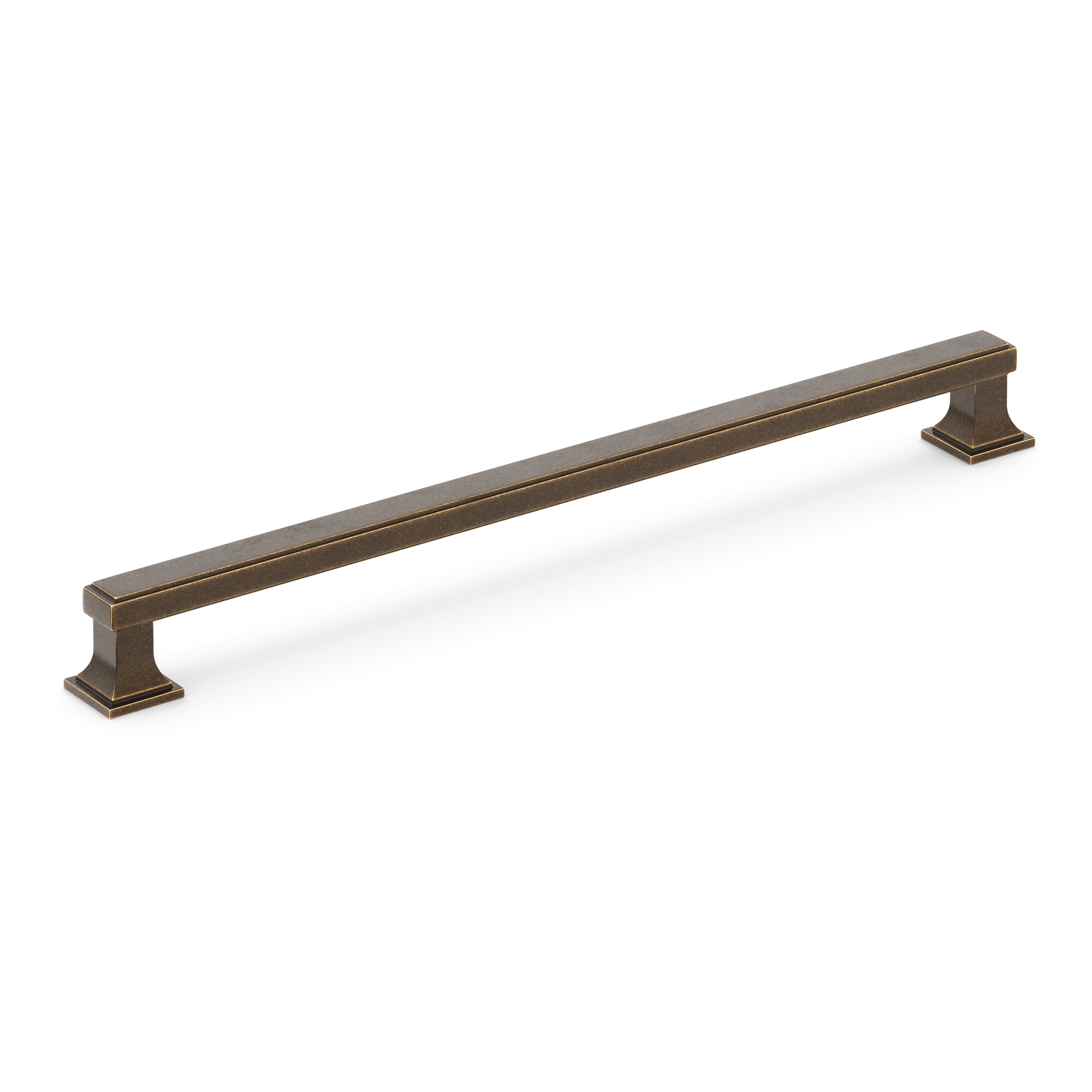 Armac Martin Jefferson Appliance Pull in 368mm / Dark Aged Brass
