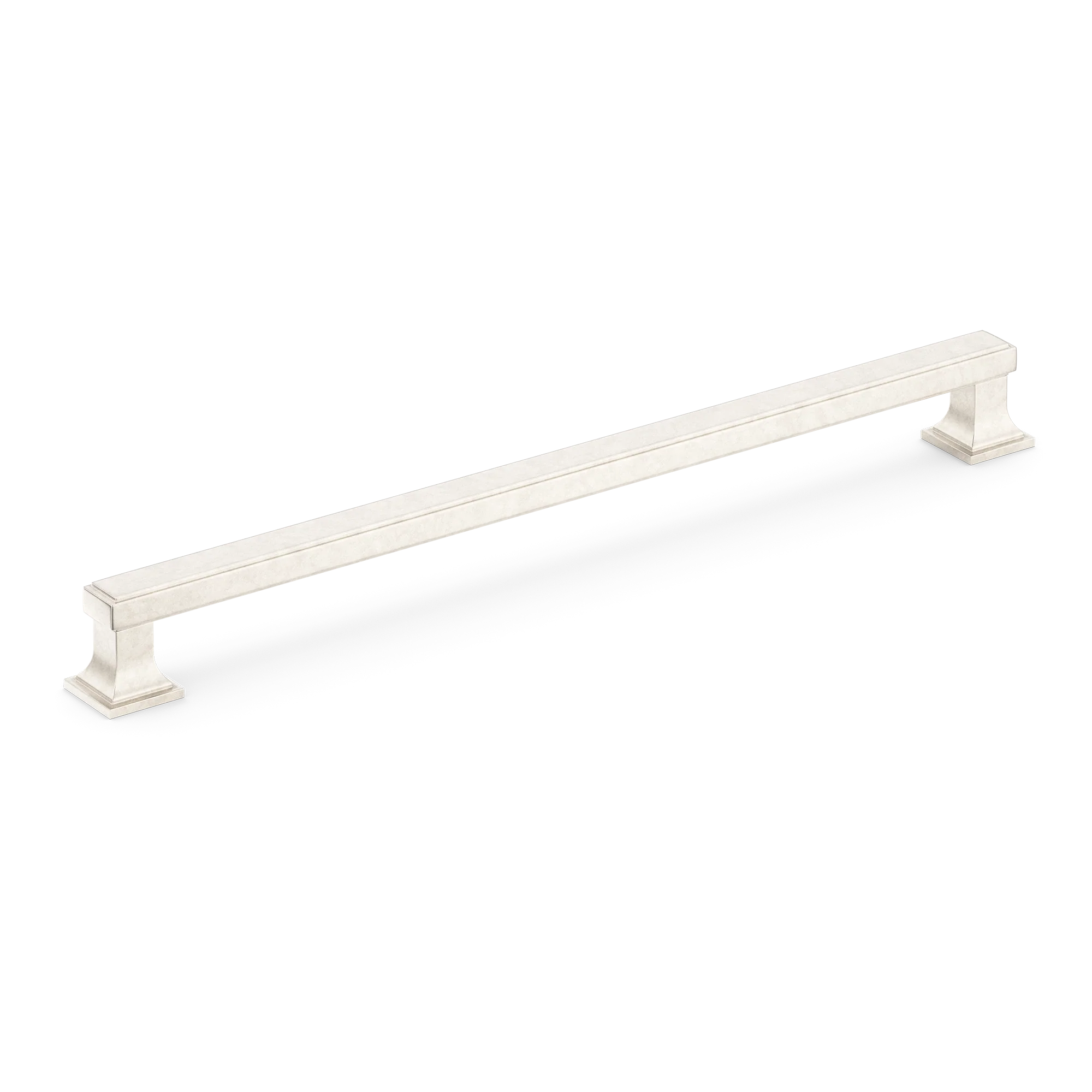 Armac Martin Jefferson Appliance Pull in 368mm / Barrelled Nickel Plate