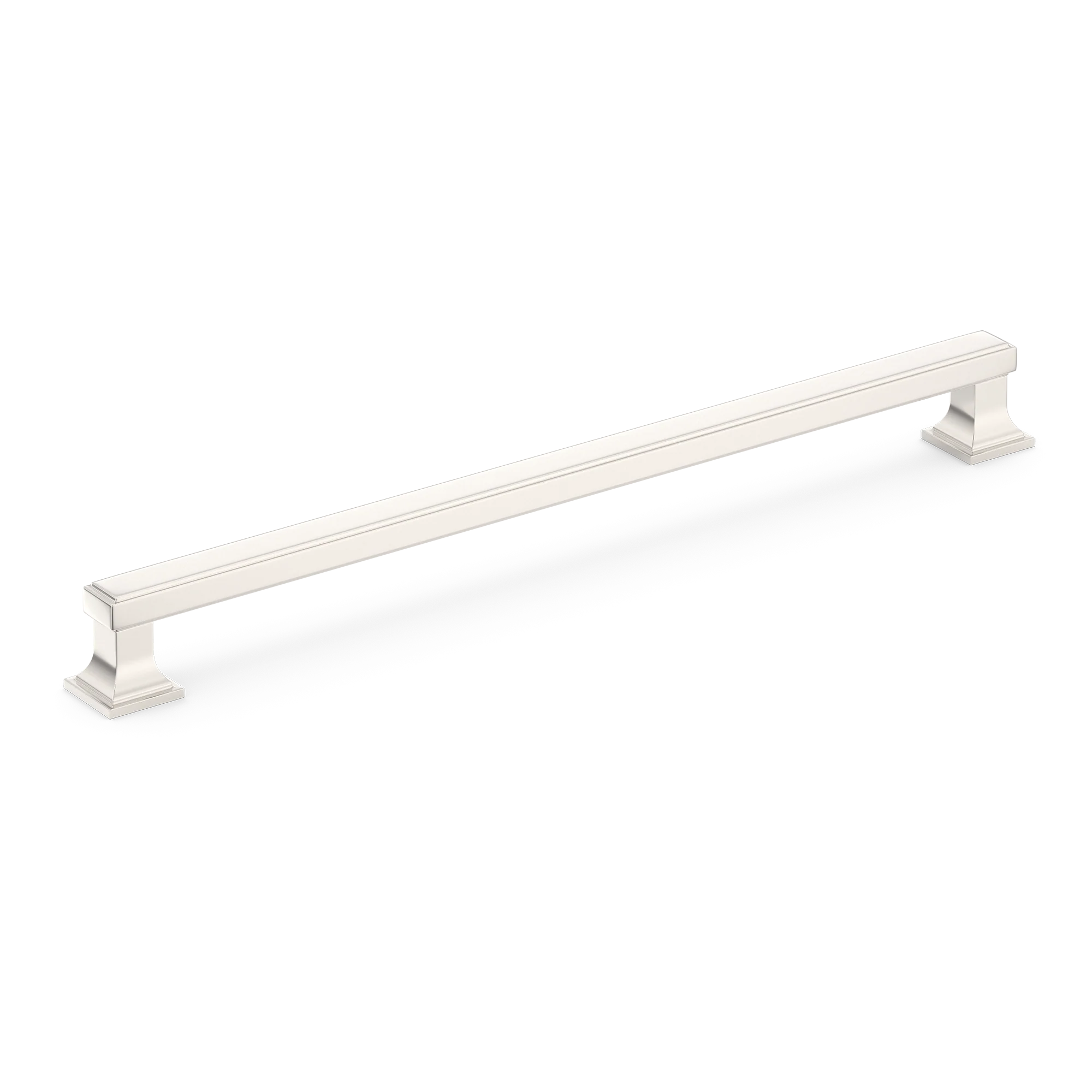 Armac Martin Jefferson Appliance Pull in 368mm / Polished Nickel Plate