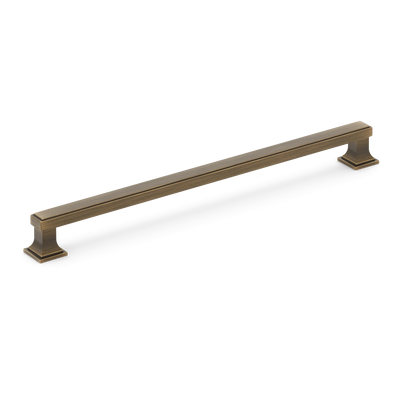 Armac Martin Jefferson Appliance Pull in 368mm / Satin Antique Satin Lacquered