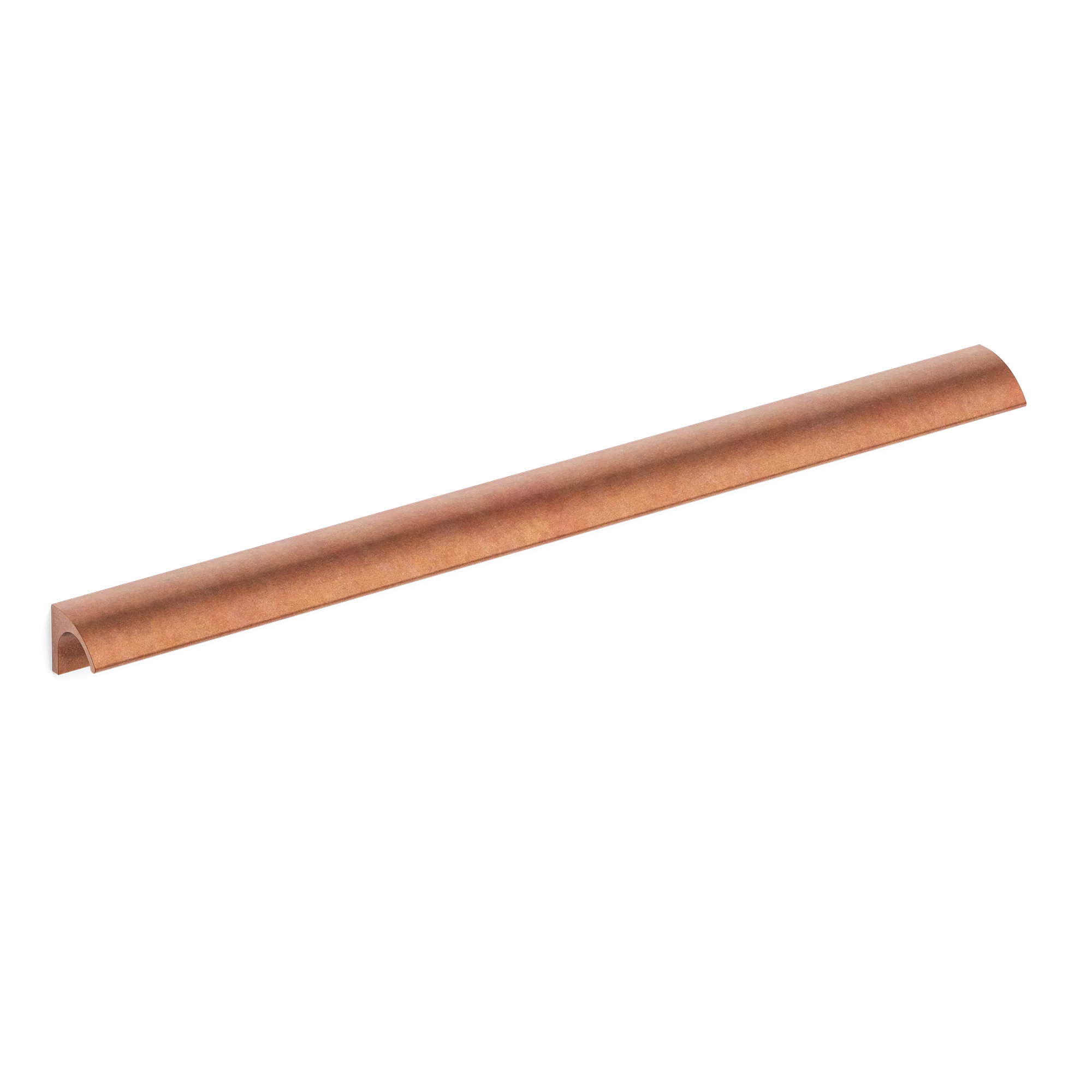 Armac Martin Jaspette Pull Handle in 110mm / Aged Copper